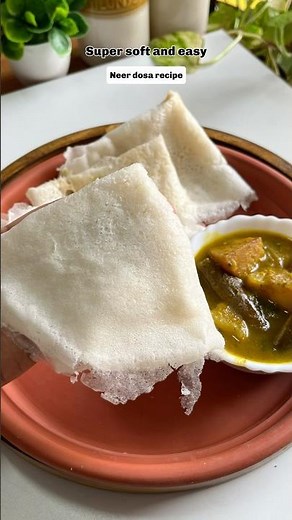 Neer Dosa Recipe | Quick & Easy South Indian Breakfast