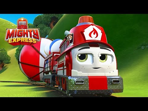 Fun with Flicker 🚨| Mighty Express | Cartoons for Kids
