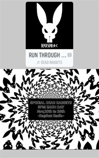 #undergroundhiphopmixtapes #raprox #deadrabbits #hiphop #50yearsofhiphop #rapmusic | Underground Hip Hop Mixtapes & Rap Music Culture