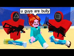 Roblox squid game...