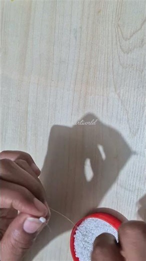 Beads Brooch U Pin | Brooch DIY | Createourartworld | Beaded Brooch Work