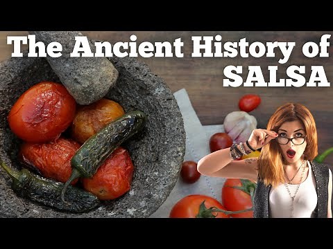 Salsa - The Story of an Ancient Condiment