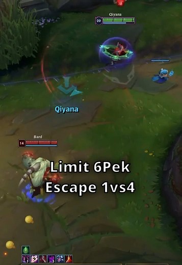 Qiyana 6pek invis tek limit test