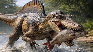 Suchomimus tenerensis: Vodní verze děsivého Spinnosaura - Médium.cz