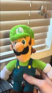 Luigi sings a song