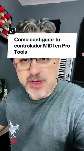 Configura tu controlador MIDI en Pro Tools fácilmente