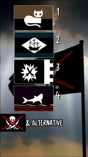 BEYOND THE SKULL: ALTERNATIVE PIRATE FLAG CONCEPTS