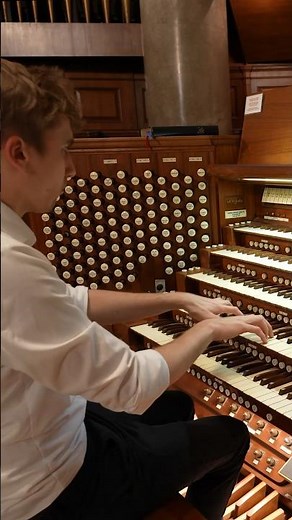 Hallelujah Chorus on a huge Pipe Organ in Washington DC #music #organ #church