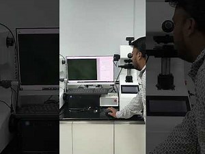 Fully Automatic Microvickers Hardness Tester