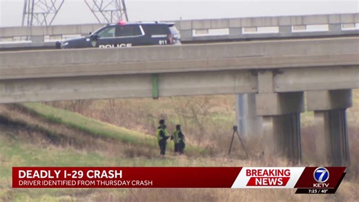 Driver identified in deadly I-29 crash