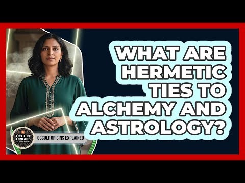 What Are Hermetic Ties To Alchemy And Astrology?