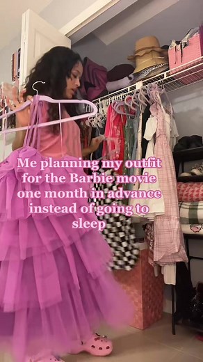 Tbh I’ve been planning this for a whole year 😆 #barbiemovie #barbie #gretagerwigsbarbie #outfitplanning