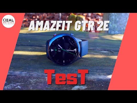 ➤ Amazfit GTR 2e im Test ➡️ Die perfekte Budget Einsteiger-Smartwatch?!