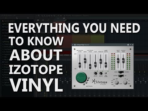 How To Use Izotope Vinyl | Tutorial Walkthrough