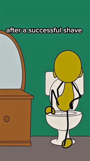 after a successful shaving (4k memes) #2danimation #animation