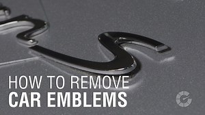 1.2M views · 984 shares | Here's how to safely remove car emblems:...