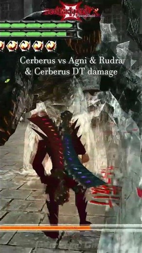 Cerberus vs Fire / Ice DT damage test
