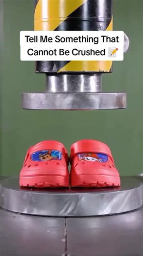 Things That Cannot Be Crushed