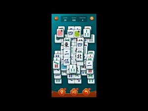 Mahjong Solitaire - Levels 1-20