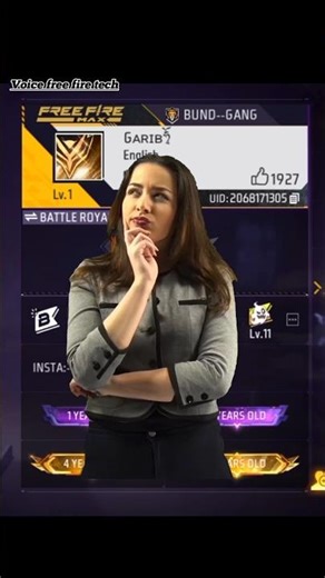 3 Ghost ID Free Fire 🤯🗿 #freefire​ #trending​ #freefireclips​ #facts​@vickysingh