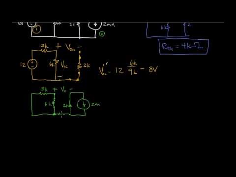 Thevenin's Theorem Problem 5.23
