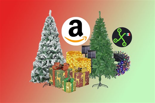 Árboles de Navidad, desde 549 pesos en Amazon: el Black Friday llegó con increíbles descuentos para ahorrar en la decoración del hogar