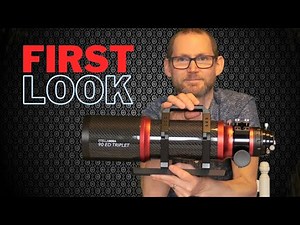 New StellaMira 90mm ED Triplet Refractor by First Light Optics