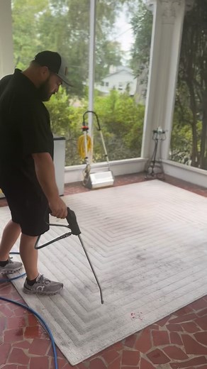 POV: You got your rug cleaned before the Halloween party and the only thing haunting your house now… is how clean it smells. 💨🕸️ #JetStreamClean #CleanBeforeTheScream #halloweencleaning | Jet Stream Clean