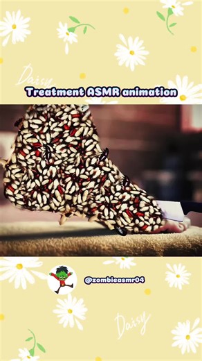 Relaxing ASMR Foot Treatment Sounds for Ultimate Calm