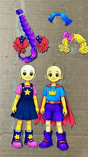 poppy playtime hair correcting challenge solving #poppyplaytime