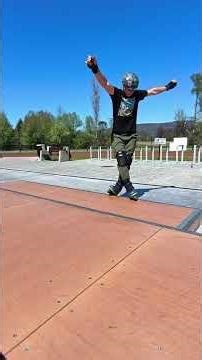 Skatepark Łodygowice - Agressive Inline Skating grinds and Rollin session