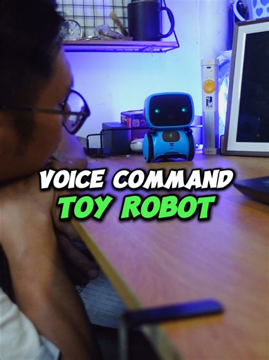 Voice Command Robot Toy for Kids - Smart Playtime Fun