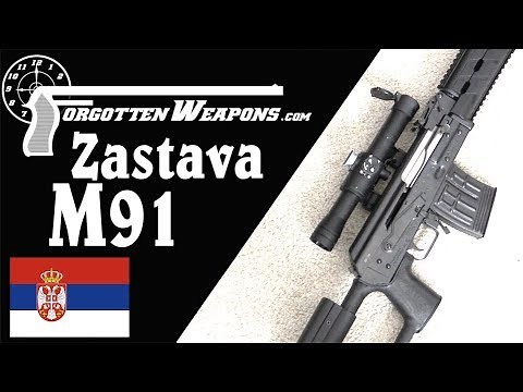 Zastava M91: Serbia Modernizes its DMR to 7.62x54R