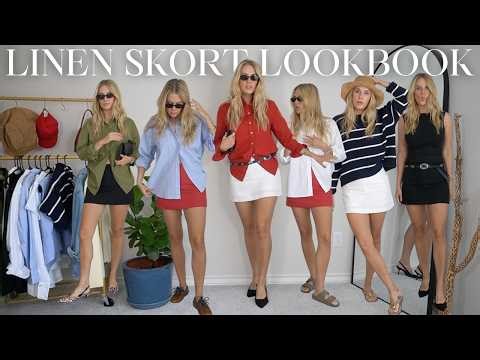 LINEN SKORT | HOW TO STYLE | LOOKBOOK SPRING 2026