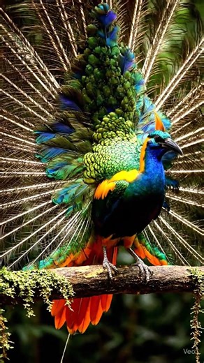 The Most Beautiful Bird Dance Ever! 🐦✨ #Shorts