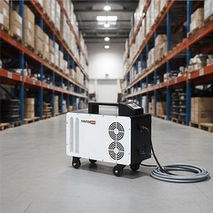 [Hot Item] Jpt Laser Technology Oxide Scale Removal Machine with 5m Cable