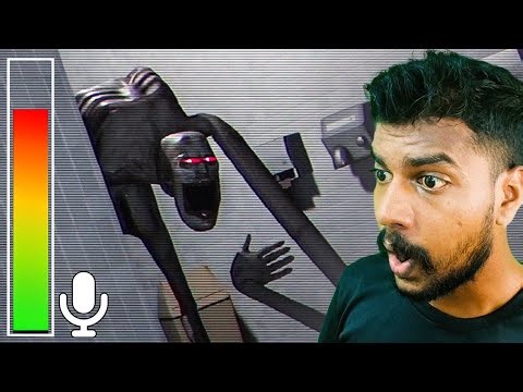 INTENSE ESCAPE FROM BATHROOM MONSTER 🥵!! The Classrooms