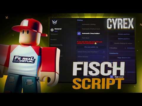 Fisch Script [Update 2026] | Roblox x Fisch Script [Menu] | Best Auto Farm & Fast Catch