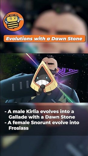 Dawn Stone Evolution in Pokémon Legends ZA