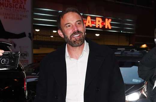 Ben Affleck spoke glowingly of Michael B Jordan's talent and character at the American Cinematheque Awards