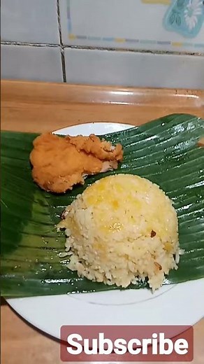 Fried Chicken with Java rice