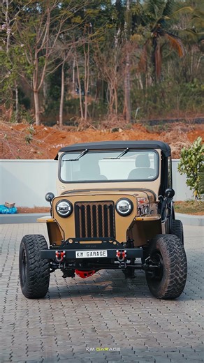 RESTORED JEEP DETAILED VIDEO WILL SOON