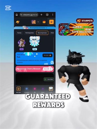 NEW STARPETS SPRING QUEST EVENT!! 🔥👾