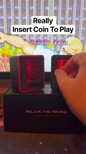 Really Insert Coin To Play