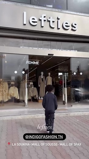 Nouvelle Collection Aid chez Lefties - Mode à Prix Top
