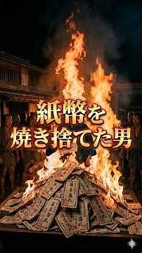 【実話】借金100億を『貯金100億』に変えた伝説の錬金術 #歴史 #日本史 #江戸時代
