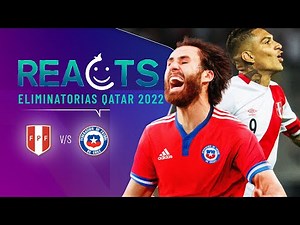 PERÚ vs CHILE | Clasificatorias Qatar 2022 🔴 EN VIVO