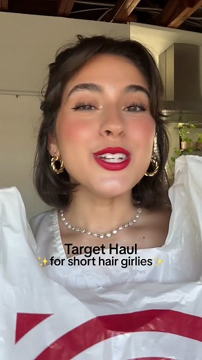 Mini Target Hair Accessories Haul for Short Hair