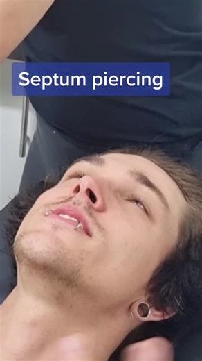 Septum Piercing Guide for Men