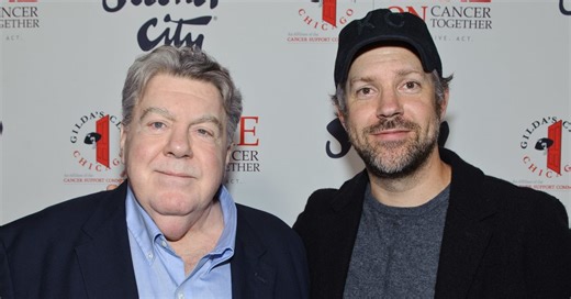 One of Cheers star George Wendt's final interviews was him praising superstar nephew Jason Sudeikis